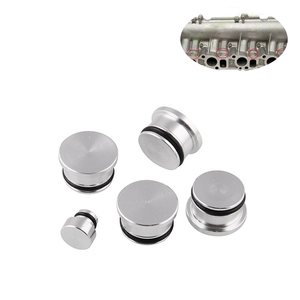 Lot de 5 bouchons de blocage des clapets d'admission CNC AL6061 avec joints toriques pour Alfa Romeo, Fiat, Vauxhall, Saab - Product Image 6