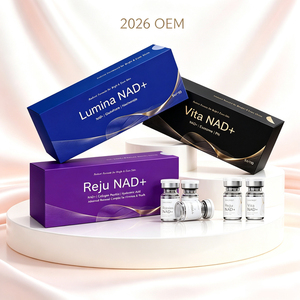 Suero de Ácido Hialurónico NAD con Fórmula Personalizada OEM, Hidratante Suave, Cuidado Nutritivo, Sensación de Piel Cómoda, Para Marcas Internacionales - Product Image 5