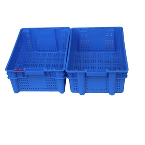 Cajas apilables de plástico para fruta, cajas de nido de alta calidad, de malla, x 160 - Product Image 2