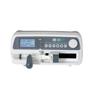 Pompe à perfusion vétérinaire Neswellmed 602VET approuvée CE pour chiens et chats, équipement de soins et de désinfection des animaux - Product Image 1