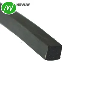 Persegi panjang Neoprene Karet Ekstrusi Profil