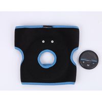 Penyangga Pijat EMS/TENS Isi Ulang USB Desain Dapat Dilepas untuk Lutut dan Lengan 6 Program 19 Tingkat Intensitas Meredakan Nyeri Sendi