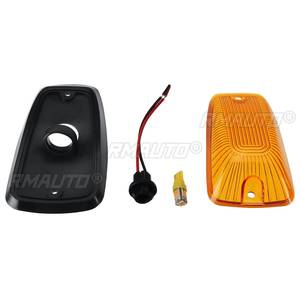 Juego de 5 Luces de Posición para Techo de Cabina de Auto, T10 10 SMD, Bombilla Ámbar, para Chevy GMC 1988-2002 - Product Image 4