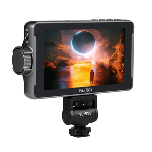 Viltrox-Moniteur d'estudio con camara profesional DC 550 5,5 pulgadas 4K 30Hz HD MI pantalla tactil 3D LUT Moniteur de Directeur - Product Image 1