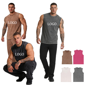 <span class=keywords><strong>Gilet</strong></span> Sportivo da <span class=keywords><strong>Uomo</strong></span> in Stile Vintage, 100% Cotone Lavorato a Maglia, Traspirante, Ecologico, ad Asciugatura Rapida, Anti-UV, con Motivo Floreale Stampato a Rilievo - Product Image 1