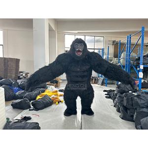 Shengchi MOQ 1 unidad, 2.2/2.6m/3m, Nuevo disfraz inflable de <span class=keywords><strong>gorila</strong></span>, disfraz personalizado de King Kong para Halloween, anime, carnaval - Product Image 2