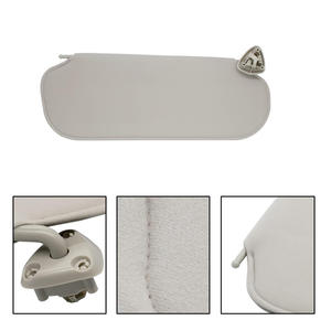 Visera Solar Chevrolet 84054695 Beige Lado Izquierdo con Montaje de Cinta Adhesiva de 3m, Accesorio para Puerta de Coche - Product Image 3