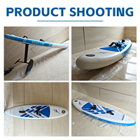 Planche de surf gonflable Downwind en carbone, planche de Wingfoil, planche de Kitefoil, foil pour paddle boards