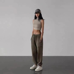 Luluxixiyaya เสื้อคอเต่าแบบกำหนดเองสำหรับผู้หญิง,เสื้อเปลือยหลังแบบเซ็กซี่ไม่มีตะเข็บโครงรอยบางไม่มีตะเข็บ - Product Image 2