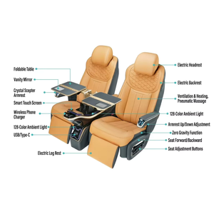 Venta de Asientos Eléctricos de Lujo para Toyota Land Cruiser, <span class=keywords><strong>Cadillac</strong></span> <span class=keywords><strong>Escalade</strong></span> y Prado a Precios Bajos - Product Image 3