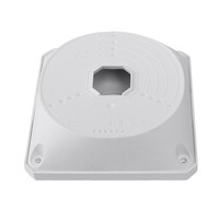 Boîtier en plastique pour caméra CCTV, boîte en PVC, boîte de jonction, usine OEM
