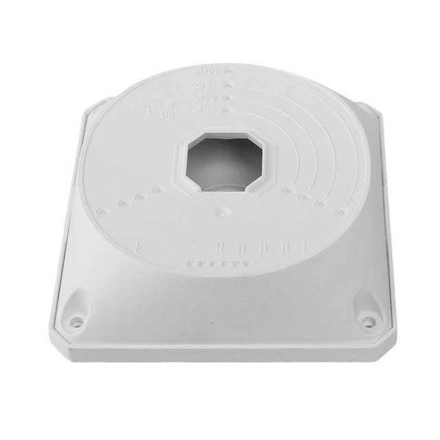 Plastic Enclosure Box Camera Cctv Pvc Box Junction Box OEM Factory