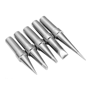 Pointes de fer à souder Weller série <span class=keywords><strong>ET</strong></span> 2,0 mm-3,0 mm en cuivre sans oxygène pour soudure sans plomb - Product Image 1