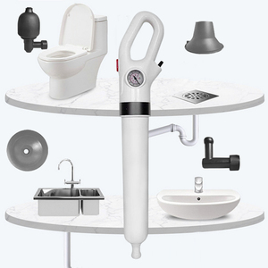 Haute pression 014 évier de cuisine et piston de toilette outil ménager en caoutchouc écologique <span class=keywords><strong>pour</strong></span> l'élimination du blocage des tuyaux de débouchage des égouts - Product Image 3