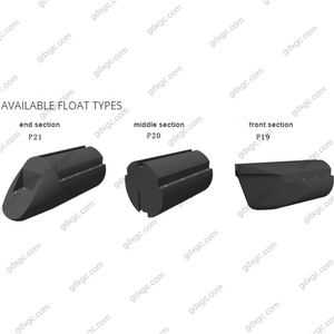 Açık deniz deniz için yüzer Platform PE polietilen duba şamandıra - Product Image 2