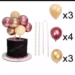 Decorazioni per torta con palloncino per <span class=keywords><strong>feste</strong></span> buon compleanno per <span class=keywords><strong>feste</strong></span> <span class=keywords><strong>a</strong></span> <span class=keywords><strong>tema</strong></span> per ragazze - Product Image 4
