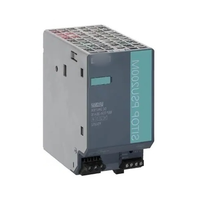 Unidad de Alimentación Industrial 6EP1332-1LB00, Riel DIN, 5A, Panel Industrial, Distribución de Energía de 24VDC, Marca N