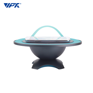 Base <span class=keywords><strong>de</strong></span> Carga Inalámbrica Rápida PD <span class=keywords><strong>de</strong></span> 15W Máx., Mini Cargador Portátil con <span class=keywords><strong>Salida</strong></span> <span class=keywords><strong>de</strong></span> 5V/3A, Compatible con <span class=keywords><strong>iPhone</strong></span> 14, 15, 13, <span class=keywords><strong>12</strong></span> Pro Max, para Escritorio - Product Image 5
