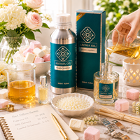 Huile parfumée hautement concentrée en gros pour diffuseur à bâtonnets, huile de diffuseur longue durée