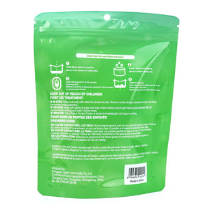 Solution de dégraissage naturelle à action rapide avec mousse riche pour évier de cuisine désodorisant les sacs de nettoyage pour l'élimination des ordures - Product Image 2