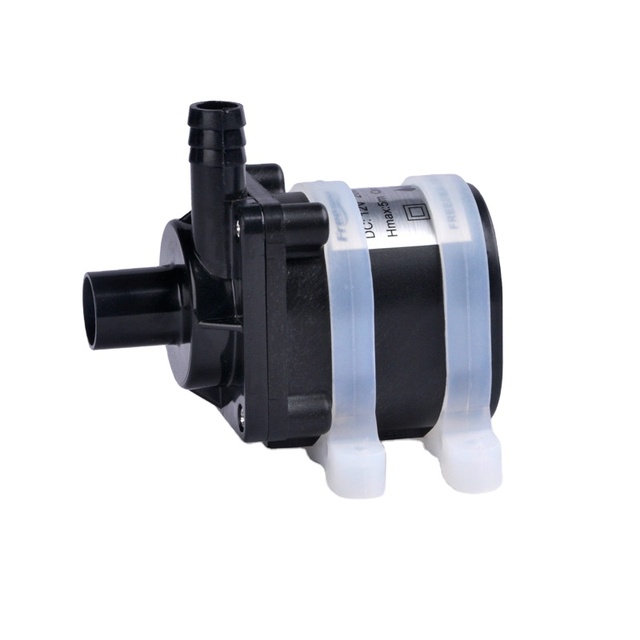 FREESEA FDC-5000 Factory Wholesale 12 Volt Low Pressure Silent Mini Water Pump 720L/H 5M Head 1 Year Warranty