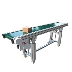 Transportador de Banda Económico Dahan/Transportador de Banda con Estructura de Aluminio para Línea de Ensamblaje - Product Image 2