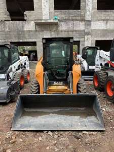 Grande performance SR200 Skid Steer Loader Sweeper Attachment Bucket Factory Price Stock Fast Global Shipping Used for Case - Product Image 2