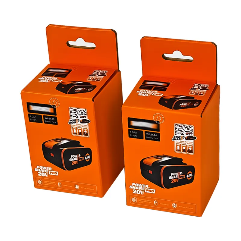 kostenlose probe kundendefiniertes logo orangefarbene wellpappe-box versand papierbox elektronische verpackungsbox
