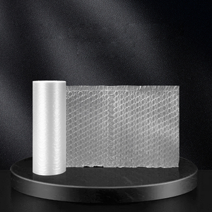 Rouleau de film à <span class=keywords><strong>bulles</strong></span> perforé, film à <span class=keywords><strong>bulles</strong></span> de petite taille pour livraison express, emballage, déménagement, <span class=keywords><strong>protection</strong></span> des articles fragiles et remplissage de vide - Product Image 1