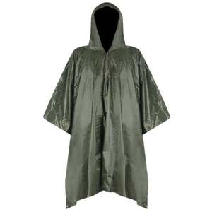 Impermeable impermeable de Ponchos de Pvc con capucha ligero táctico duradero a la venta - Product Image 4