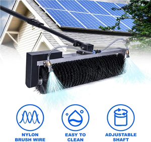 Machine de nettoyage automatique de panneaux solaires, brosse télescopique à rouleaux motorisée, outils de nettoyage pour panneaux solaires photovoltaïques - Product Image 4