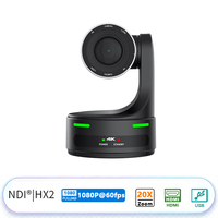 Caméras de Conférence PTZ 1080p60 OEM/ODM d'Usine avec Zoom Optique 20x, Suivi IA et NDI HX2 pour Studio de Diffusion et Vidéoconférence