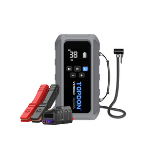 TOPDON V2200Air 2-in-1 2200 Car Battery Jump & Tire With Digital LCD Screen and Emergency Light TOPDON V2200Air Jump Starter Tir - Product Image 1