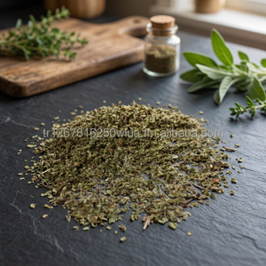 Feuilles de Cistus Naturelles Séchées au Soleil, Herbe Verte Brute 1kg de Mersin, Turquie, Durée de Conservation de 2 Ans, Agrohoby - Product Image 3