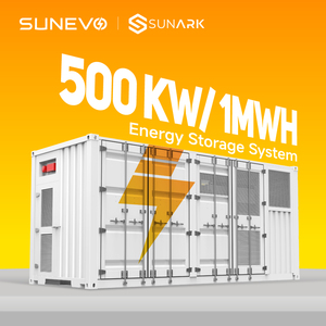 サンアーク 500kW 1MWh BESS 太陽光バッテリー蓄電システムコンテナ（遠隔監視機能付き、商業・産業用） - Product Image 1