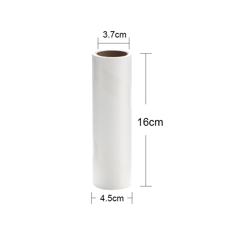 Papier de remplacement nu blanc 16 cm [55 déchirures]