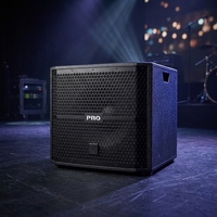 Subwoofer amplifié professionnel ME-18SA de 18 pouces, 1800W, système de sonorisation DSP pour son surround