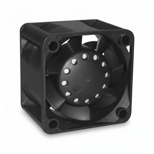 Ventilador axial Crown 3828 AC Cooling T8 con rodamiento de bolas Construcción de plástico eléctrico Soporte OEM para velocidad súper alta - Product Image 1