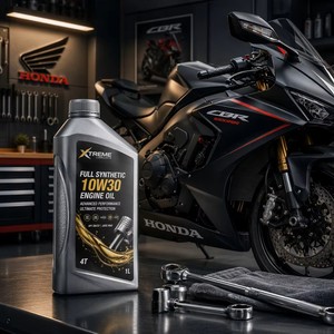 Huile moteur pour moto entièrement synthétique <span class=keywords><strong>10W30</strong></span> 1L pour Honda CBR CM Series Lubrifiant haute performance - Product Image 4
