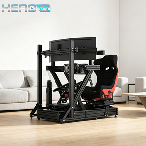 Simulador de Carreras F1 de Metal para Interiores/Exteriores HEROVR con Experiencia de Conducción en Arcade Público para Centros Comerciales - Product Image 2