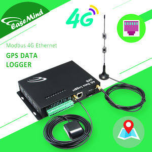 เครื่องติดตามตำแหน่ง 4G GPS Modbus Ethernet แบบเซลลูลาร์ พร้อมเสาอากาศและสายเคเบิล สำหรับการติดตามแบบเรียลไทม์ - Product Image 1