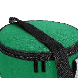 Personalized New Fashion Outdoor Sports Custom Waterproof <b>Ball</b> Shape Hockey Puck Bag - Product Image 4