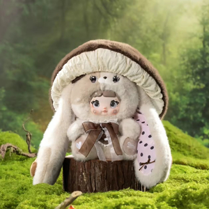 Nommi 400% V2 Caja Sorpresa, Serie Nommi Mushroom, Caja Misteriosa, Muñeco de Vinilo Kawaii Anime Dol, Bolsa Sorpresa, Juguete de Peluche de Conejito - Product Image 4