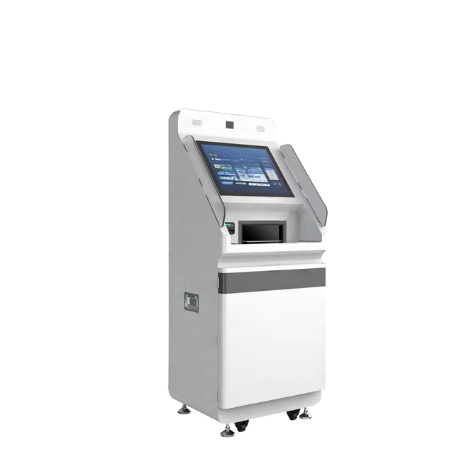 THLEE Self-service Ticket Printing Kiosk A4/A5 Document Kiosk Self Service Machine Digital Payment Terminal SDK Touch Screen