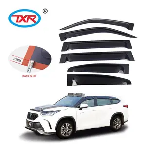 door window visor rain visor for Toyota Highlander aotu accessories