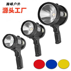 Portable High Power P50 Fixed Focus <b>LED</b> <b>Flashlight</b> Rechargeable Battery Handheld Lamp Long Range White Light - Product Image 2