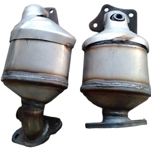 Sistema de escape para automóvil, convertidor catalítico de acero inoxidable, compatible con Buick GL8 3.0L 2017-2019, Euro V - Product Image 6