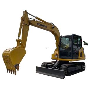 Used Komatsu PC70-8 Mini Excavator 7T Load Capacity Cheap Price <b>Small</b> Diggers Engine Gearbox Gear <b>Pump</b> Core Japan Origin - Product Image 1