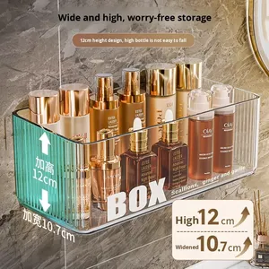 Bán buôn Chất lượng cao hộ gia đình trong suốt phòng tắm mục lưu trữ hộp và sản phẩm chăm sóc da công cụ lưu trữ - Product Image 3