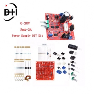 DIY Kit Continuously Adjustable 0-30v 2ma-3a Adjustable Dc Regulated Power Supply Diy Kit - Product Image 3